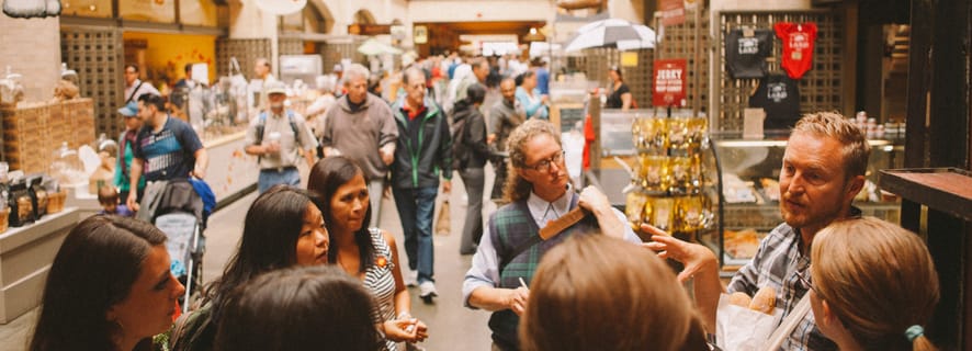 San Francisco: Farmers' Market & Ferry Building Food Tour