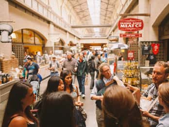 San Francisco: Farmers 'Market und Ferry Building Food Tour San Francisco: Farmers 'Market und Ferry Building Food Tour