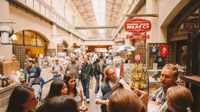 san francisco farmers market ferry building food tour