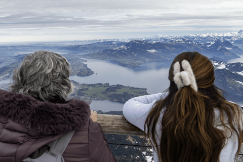 Lucerne: Mt Pilatus Private Tour w/ Guide & Photographer