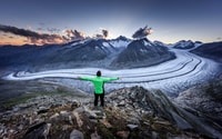 Aletsch Glacier, Round-trip Cable Car Ticket to Eggishorn - Housity