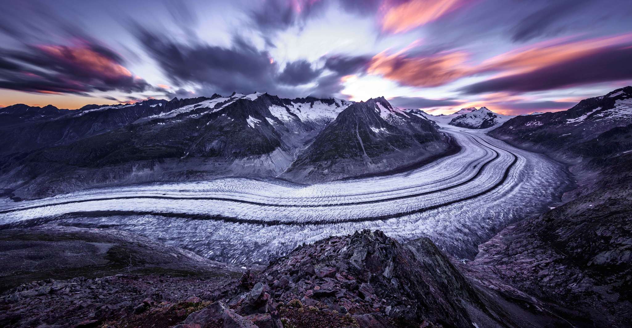 Aletsch Glacier, Round-trip Cable Car Ticket to Eggishorn - Housity