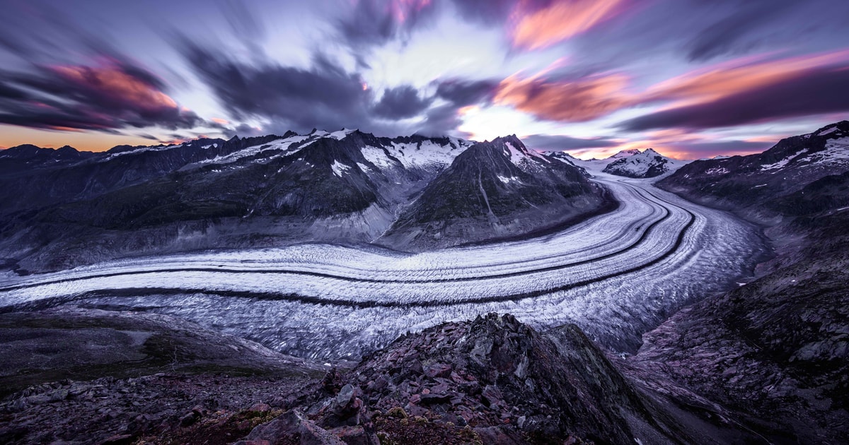 Glaciar de Aletsch: Ingresso de ida e volta do teleférico para ...