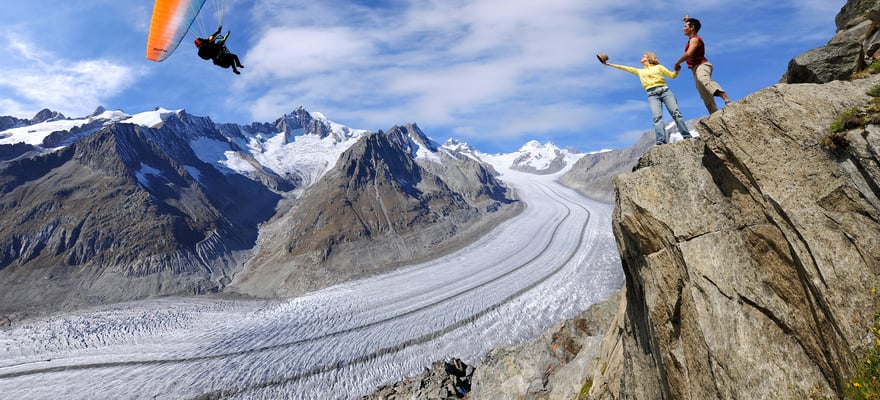 Beste Extremsport Und Adrenalin Aletschgletscher Kostenlos