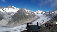 Aletsch Glacier, Round-trip Cable Car Ticket to Eggishorn - Housity