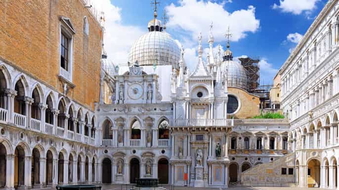 veneza tour são marcos c/ tesouro terraço e pala doro