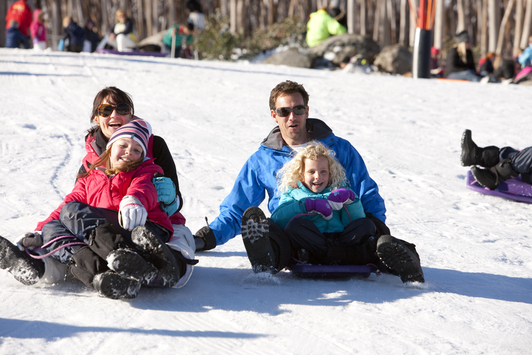 Melbourne: Lake Mountain Snow Guidad tur