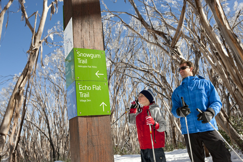 Melbourne: Wycieczka z przewodnikiem po Lake Mountain SnowMelbourne: Lake Mountain Snow Wycieczka z przewodnikiem