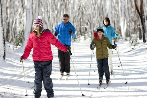 Melbourne: Lake Mountain Snow Guided Tour Lake Mountain Snow Tour