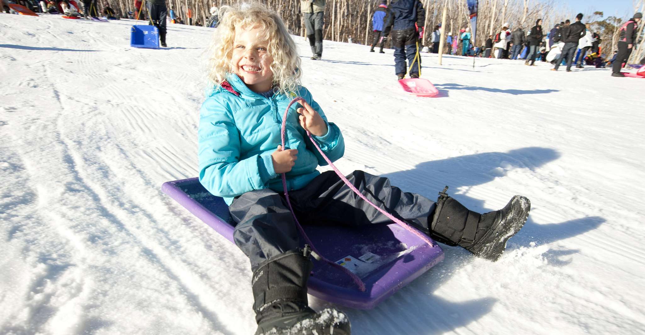 Melbourne: Lake Mountain Snow & Waterfalls Guided Tour