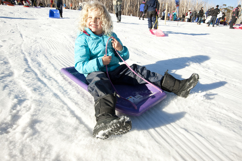 Melbourne: Lake Mountain Snow Guided Tour