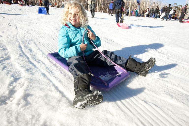 Melbourne: Lake Mountain Snow Guidad tur