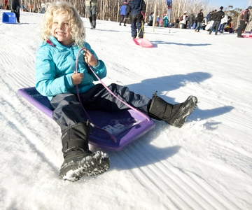 Melbourne: Lake Mountain Snow Guided Tour