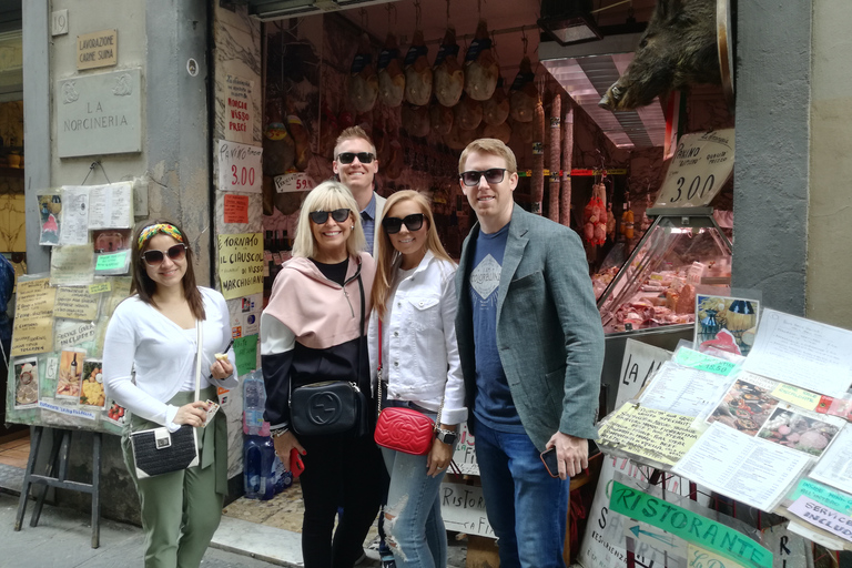 Florence: Street Food Tour with Local Expert Guide