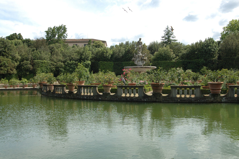 Circuit coupe-file aux jardins de Boboli