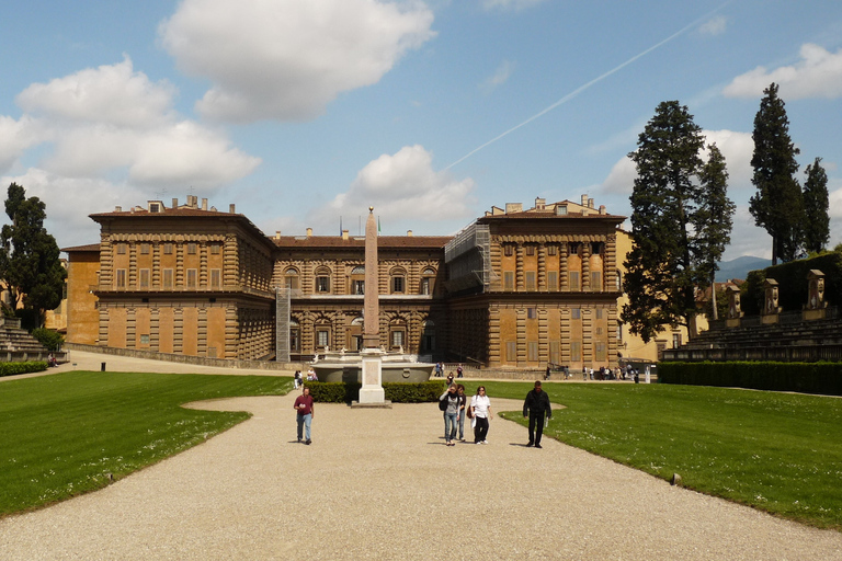 Circuit coupe-file aux jardins de Boboli