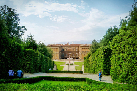 Excursão sem filas aos Jardins de Boboli