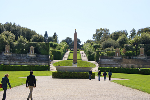 Circuit coupe-file aux jardins de Boboli