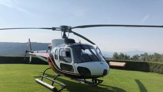 florence up into the tuscan sky helicopter tour