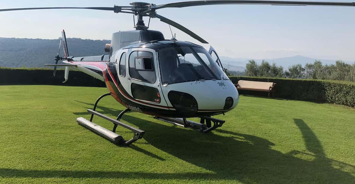 Florence: Up Into The Tuscan Sky Helicopter Tour