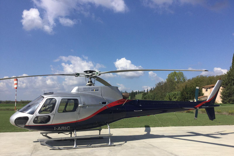 Florencia: tour en helicóptero hasta el cielo toscanoFlorencia: Hasta el helicóptero de Tuscan Sky