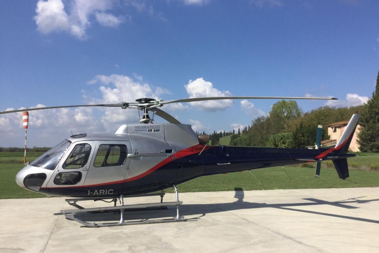 Florencia: tour en helicóptero hasta el cielo toscanoFlorencia: Hasta el helicóptero de Tuscan Sky