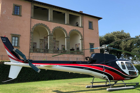 Florencia: tour en helicóptero hasta el cielo toscanoFlorencia: Hasta el helicóptero de Tuscan Sky