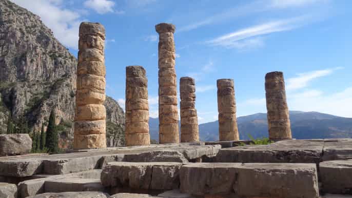 delphi audio guide on your phone without entry ticket