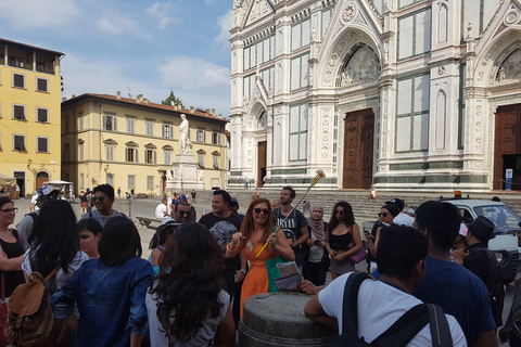 Michelangelo and Santa Croce Private Tour