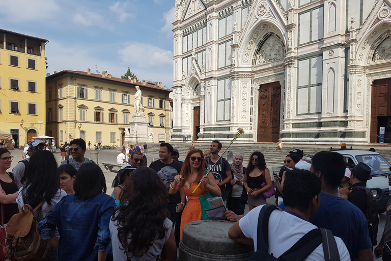 Michelangelo i Santa Croce Private Tour