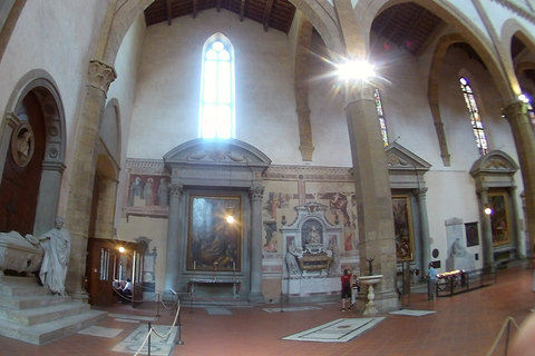 Michelangelo i Santa Croce Private Tour