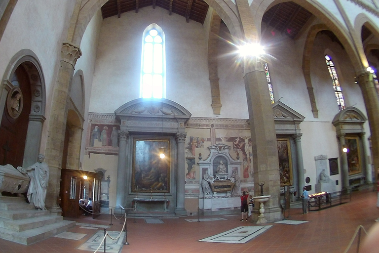 Michelangelo and Santa Croce Private Tour