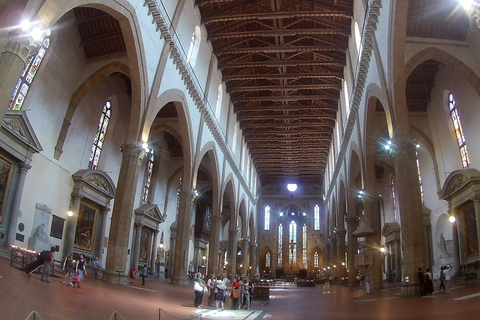 Firenze: tour privato della Basilica di Santa Croce