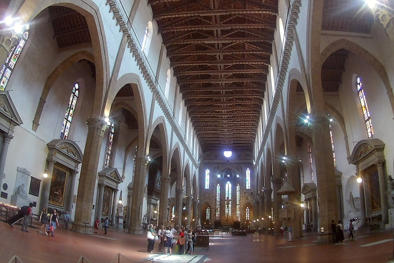 Michelangelo and Santa Croce Private Tour