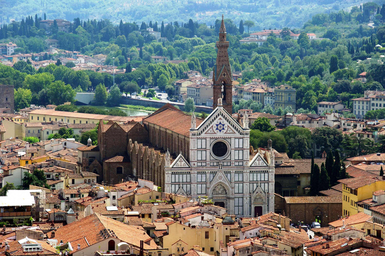 Firenze: tour privato della Basilica di Santa Croce