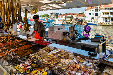 Tour a pie privado por BergenExcursión a la costa de Bergen: Paseo por Bergen