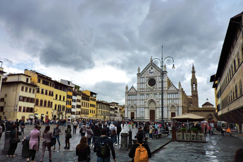 Michelangelo and Santa Croce Private Tour