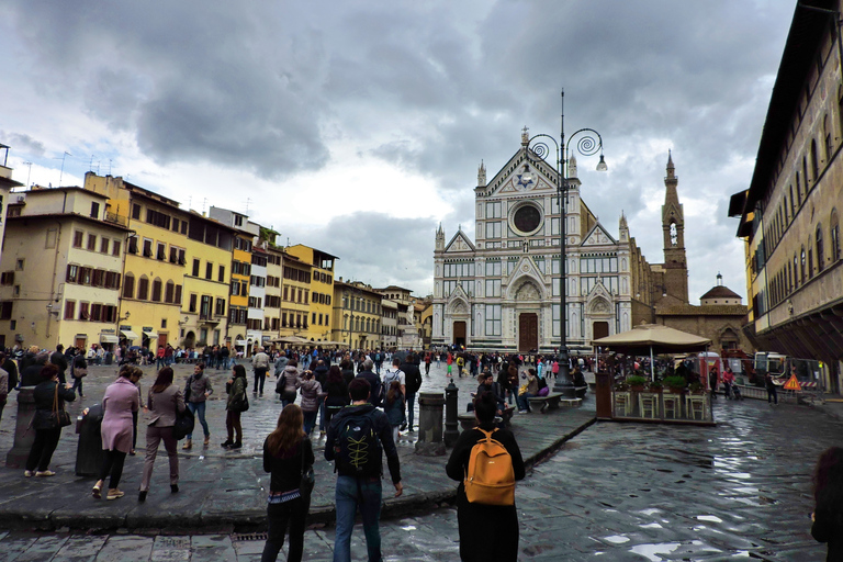 Michelangelo and Santa Croce Private Tour