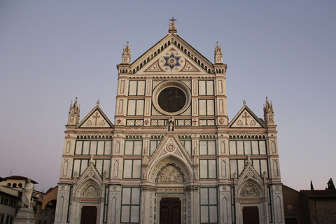 Firenze: tour privato della Basilica di Santa Croce