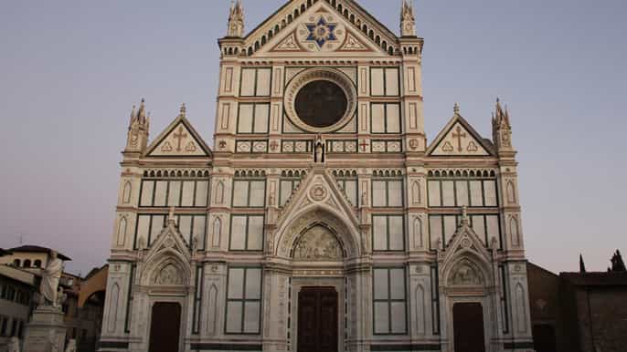 michelangelo and santa croce private tour
