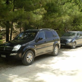 Thassos: Island Safari with a 4WD Vehicle and Snack
