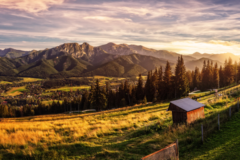 Från Kraków: Heldagsutflykt till Zakopane och Tatra-bergen3 timmar i termalbad