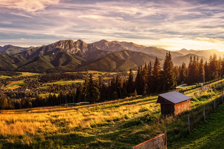 Zakopane : Excursion d'une journée dans les montagnes Tatra au départ de Cracovie3 heures dans les thermes