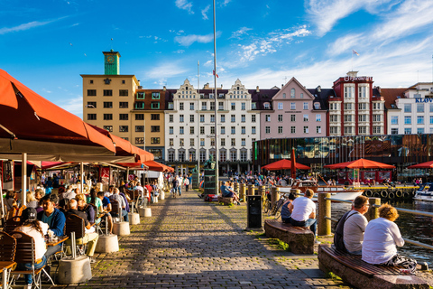 Tour a pie privado por BergenExcursión a la costa de Bergen: Paseo por Bergen