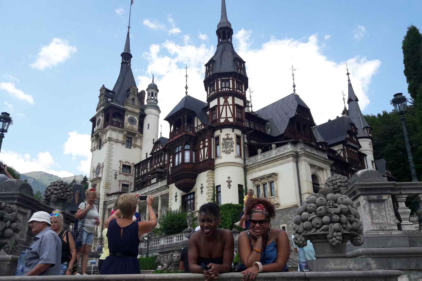 Da Brașov: Castelli di Peles, Bran e Cantacuzino