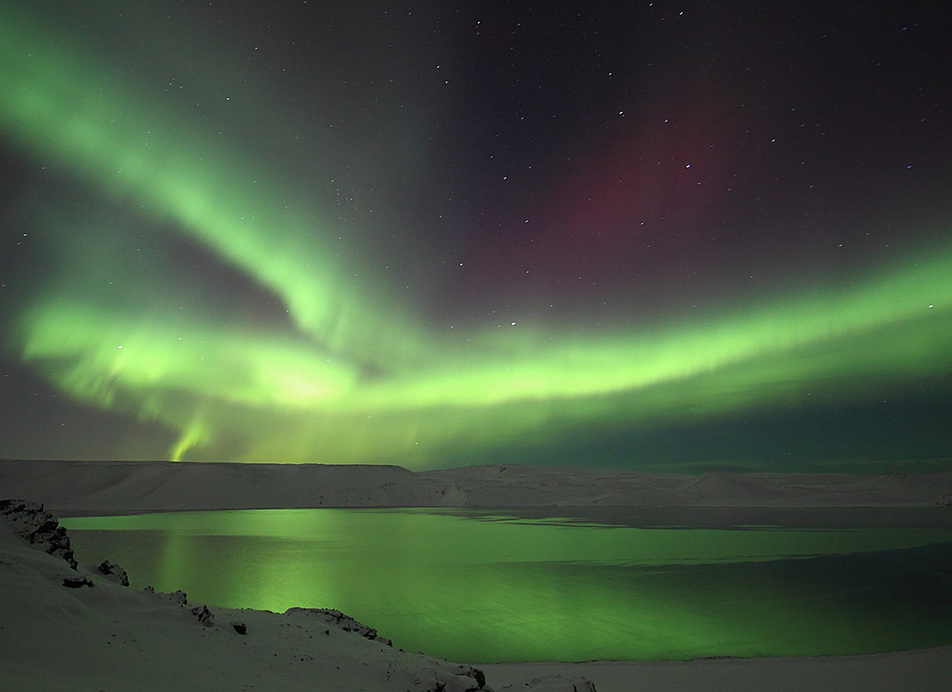 Reykjavik: Den gyldne cirkel og nordlys 4x4-tur