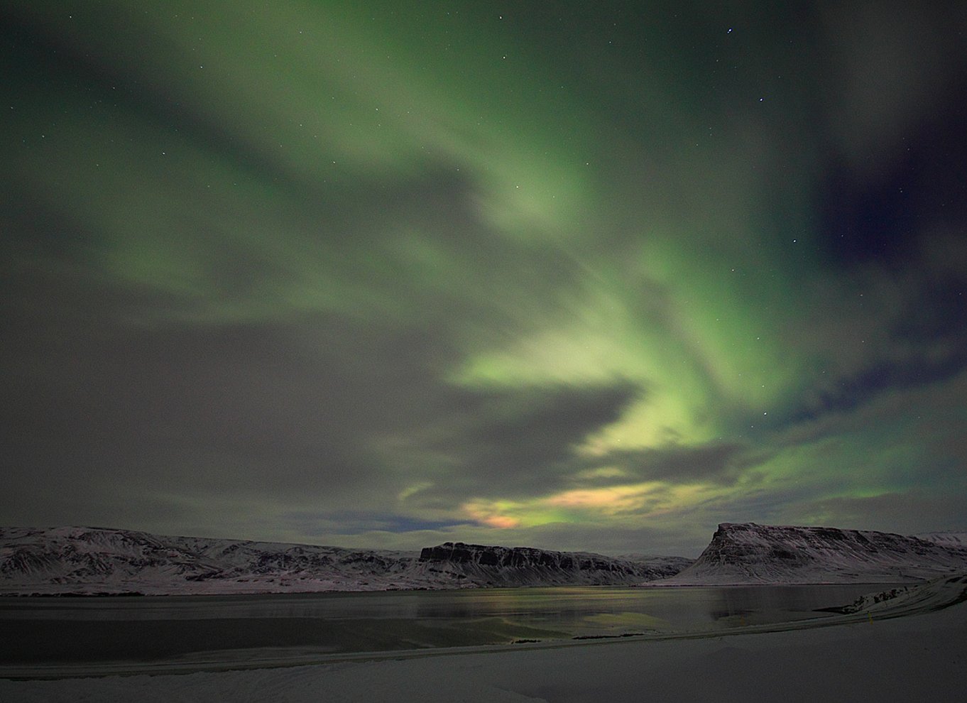 Reykjavik: Den gyldne cirkel og nordlys 4x4-tur