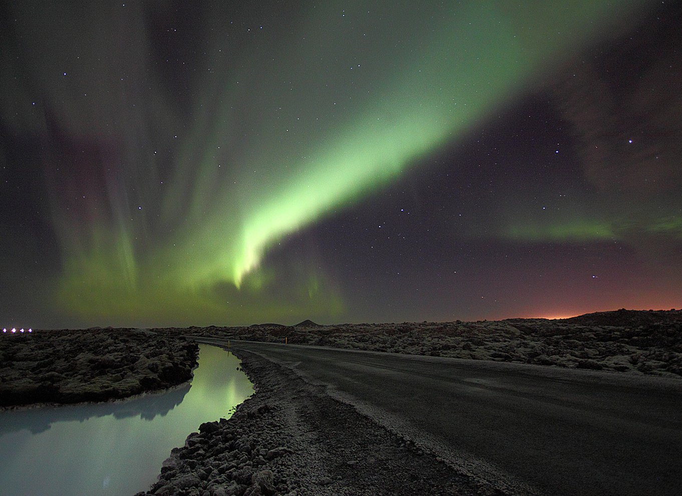 Reykjavik: Den gyldne cirkel og nordlys 4x4-tur