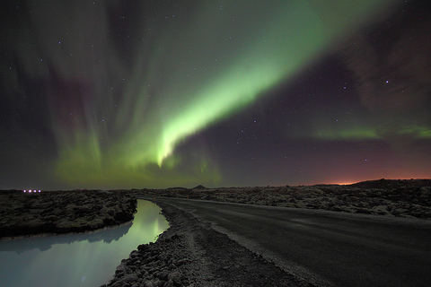 Reykjavik: circuit en cercle d'or et aurores boréales en 4x4