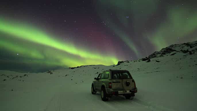 reykjavik northern lights and secret lagoon trip